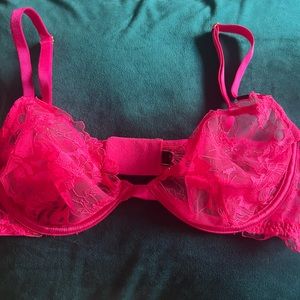 Hot pink Victoria’s Secret set